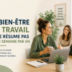 Le bien-être au travail ne se résume pas à une semaine par an