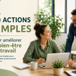 5 actions simples pour améliorer le bien-être au travail
